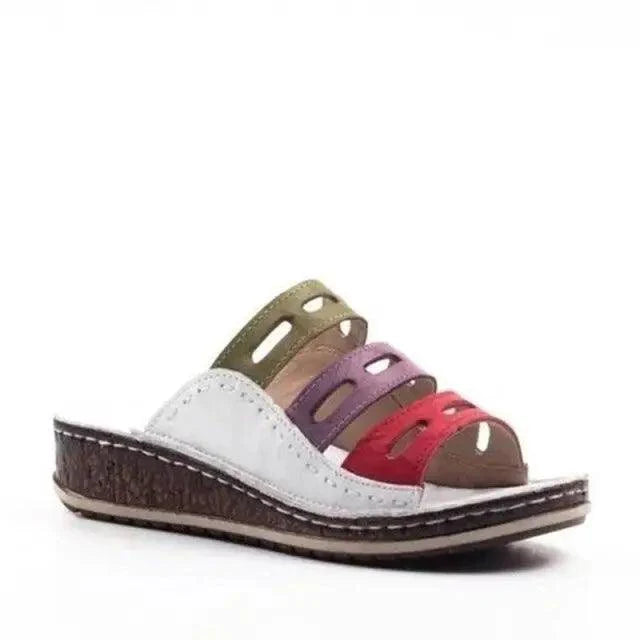 2021 New Fashion Summer Women Slippers fashion Sandals women Shoes Platform Wedges Sandals Stevvex