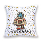 2021 New Space Home Pillow Universe Sun Planet Pillows Decorative Throw Pillow Cover Universe Outer Space Planets Star Pillow Case Pillow Cushion Covers Decorative Pillow Spaceship Cover Stevvex