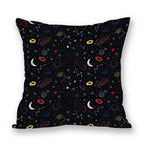 2021 New Space Home Pillow Universe Sun Planet Pillows Decorative Throw Pillow Cover Universe Outer Space Planets Star Pillow Case Pillow Cushion Covers Decorative Pillow Spaceship Cover Stevvex