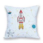 2021 New Space Home Pillow Universe Sun Planet Pillows Decorative Throw Pillow Cover Universe Outer Space Planets Star Pillow Case Pillow Cushion Covers Decorative Pillow Spaceship Cover Stevvex