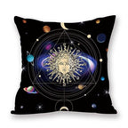 2021 New Space Home Pillow Universe Sun Planet Pillows Decorative Throw Pillow Cover Universe Outer Space Planets Star Pillow Case Pillow Cushion Covers Decorative Pillow Spaceship Cover Stevvex