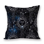 2021 New Space Home Pillow Universe Sun Planet Pillows Decorative Throw Pillow Cover Universe Outer Space Planets Star Pillow Case Pillow Cushion Covers Decorative Pillow Spaceship Cover Stevvex