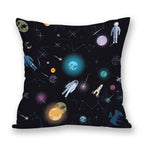 2021 New Space Home Pillow Universe Sun Planet Pillows Decorative Throw Pillow Cover Universe Outer Space Planets Star Pillow Case Pillow Cushion Covers Decorative Pillow Spaceship Cover Stevvex