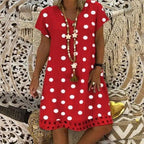 Stylish Summer Dress Loose Ladies Orange Yellow Summer Dresses For Women - Women Cute Outfits Stevvex