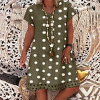Stylish Summer Dress Loose Ladies Orange Yellow Summer Dresses For Women - Women Cute Outfits Stevvex