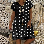 Stylish Summer Dress Loose Ladies Orange Yellow Summer Dresses For Women - Women Cute Outfits Stevvex