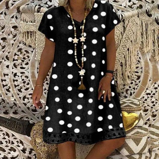 Stylish Summer Dress Loose Ladies Orange Yellow Summer Dresses For Women - Women Cute Outfits Stevvex