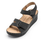 2021 Summer Classic Women's Sandals Elegant Buckle Strap Design Comfortable Women Shoes Stevvex