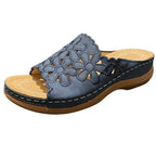 2021 Summer Classic Women's Sandals Elegant Buckle Strap Design Comfortable Women Shoes Stevvex