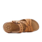 2021 Summer Classic Women's Sandals Elegant Buckle Strap Design Comfortable Women Shoes Stevvex