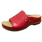 2021 Summer Classic Women's Sandals Elegant Buckle Strap Design Comfortable Women Shoes Stevvex