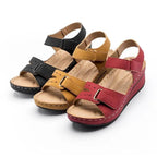 2021 Summer Classic Women's Sandals Elegant Buckle Strap Design Comfortable Women Shoes Stevvex