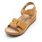 2021 Summer Classic Women's Sandals Elegant Buckle Strap Design Comfortable Women Shoes Stevvex