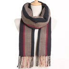 Winter Scarf Women Warm Solid Scarves Fashion Casual Scarfs For Women Casual Scarfs For Winter