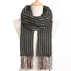 Winter Scarf Women Warm Solid Scarves Fashion Casual Scarfs For Women Casual Scarfs For Winter