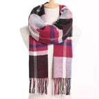 Winter Scarf Women Warm Solid Scarves Fashion Casual Scarfs For Women Casual Scarfs For Winter