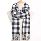 Winter Scarf Women Warm Solid Scarves Fashion Casual Scarfs For Women Casual Scarfs For Winter