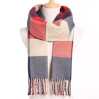 Winter Scarf Women Warm Solid Scarves Fashion Casual Scarfs For Women Casual Scarfs For Winter