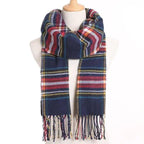 Winter Scarf Women Warm Solid Scarves Fashion Casual Scarfs For Women Casual Scarfs For Winter