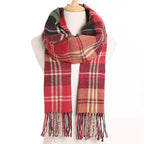 Winter Scarf Women Warm Solid Scarves Fashion Casual Scarfs For Women Casual Scarfs For Winter