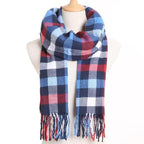 Winter Scarf Women Warm Solid Scarves Fashion Casual Scarfs For Women Casual Scarfs For Winter