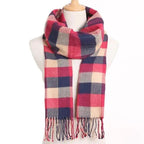 Winter Scarf Women Warm Solid Scarves Fashion Casual Scarfs For Women Casual Scarfs For Winter