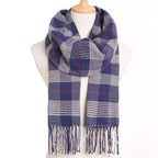 Winter Scarf Women Warm Solid Scarves Fashion Casual Scarfs For Women Casual Scarfs For Winter