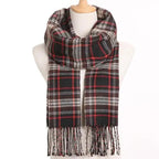 Winter Scarf Women Warm Solid Scarves Fashion Casual Scarfs For Women Casual Scarfs For Winter
