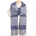 Winter Scarf Women Warm Solid Scarves Fashion Casual Scarfs For Women Casual Scarfs For Winter