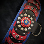 ''Captain America'' Collar - SJB-DIAMOND ELITES
