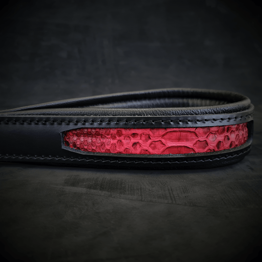 The ''Red Dragon'' leash - SJB-DIAMOND ELITES