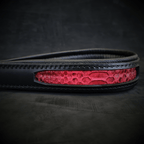 The ''Red Dragon'' leash - SJB-DIAMOND ELITES