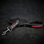 The ''Red Dragon'' leash - SJB-DIAMOND ELITES