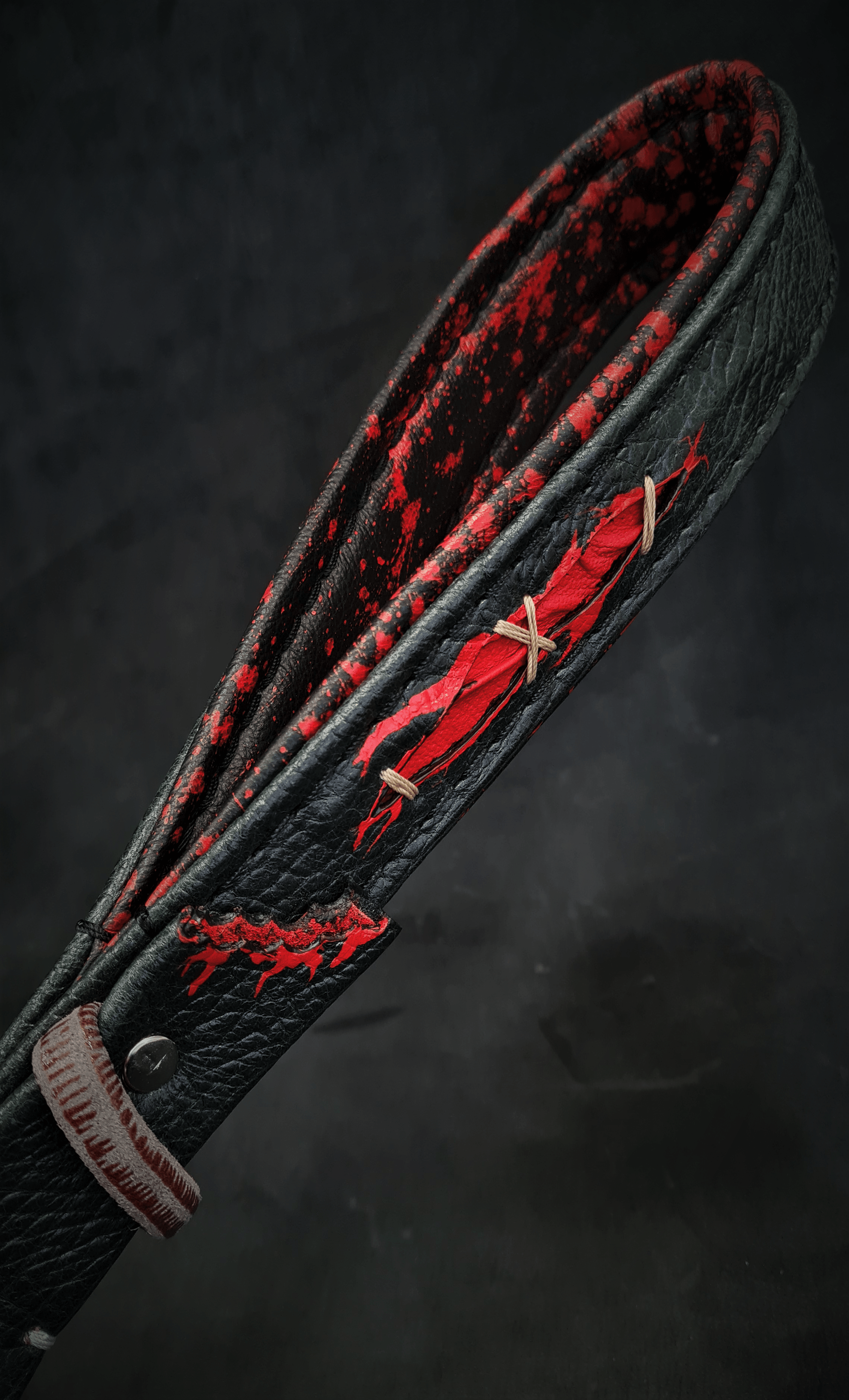 The ''Haunted'' leash - SJB-DIAMOND ELITES