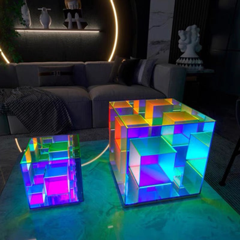 Magic Cube Table Lamp Lootquake LLC
