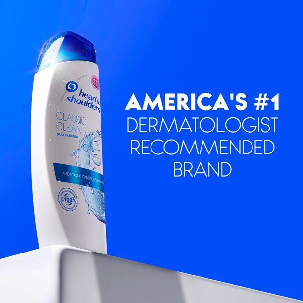 Head & Shoulders Anti-Dandruff Shampoo; Classic Clean; 13.5 oz EasyOptionXY LLC