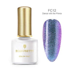2022 Elegant Pretty Womens Orange 6ml Gel Nail Polish Summer UV LED Stylish Glossy and Matte Professional Home Nail Design For Women