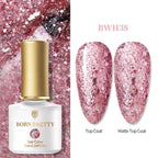 2022 Elegant Pretty Womens Orange 6ml Gel Nail Polish Summer UV LED Stylish Glossy and Matte Professional Home Nail Design For Women