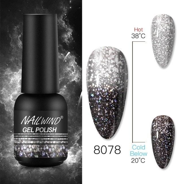 NEW TREND Modern fashion Red Gel Nail Polish For Nails  Permanent UV LED 8ml Matte Glossy High Quality Fashion Design For Women and Ladies Stevvex