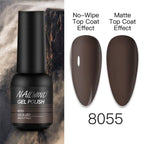 NEW TREND Modern fashion Red Gel Nail Polish For Nails  Permanent UV LED 8ml Matte Glossy High Quality Fashion Design For Women and Ladies Stevvex
