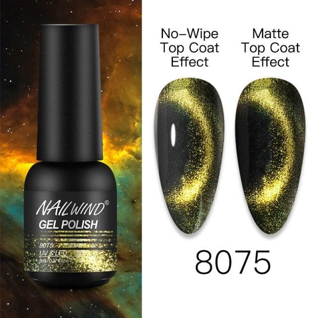 NEW TREND Modern fashion Red Gel Nail Polish For Nails  Permanent UV LED 8ml Matte Glossy High Quality Fashion Design For Women and Ladies Stevvex