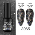 NEW TREND Modern fashion Red Gel Nail Polish For Nails  Permanent UV LED 8ml Matte Glossy High Quality Fashion Design For Women and Ladies Stevvex