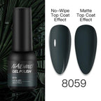 NEW TREND Modern fashion Red Gel Nail Polish For Nails  Permanent UV LED 8ml Matte Glossy High Quality Fashion Design For Women and Ladies Stevvex