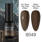 NEW TREND Modern fashion Red Gel Nail Polish For Nails  Permanent UV LED 8ml Matte Glossy High Quality Fashion Design For Women and Ladies Stevvex