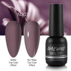 NEW TREND Modern fashion Red Gel Nail Polish For Nails  Permanent UV LED 8ml Matte Glossy High Quality Fashion Design For Women and Ladies Stevvex