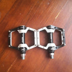 New Bicycle Pedals magnesium Aluminum alloy Pedal MTB Road Bike Pedals 5 colors optional  Pedals Mountain Bike Pedals Lightweight Alloy Fiber Bicycle Platform Pedals Stevvex