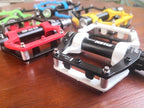 New Bicycle Pedals magnesium Aluminum alloy Pedal MTB Road Bike Pedals 5 colors optional  Pedals Mountain Bike Pedals Lightweight Alloy Fiber Bicycle Platform Pedals Stevvex
