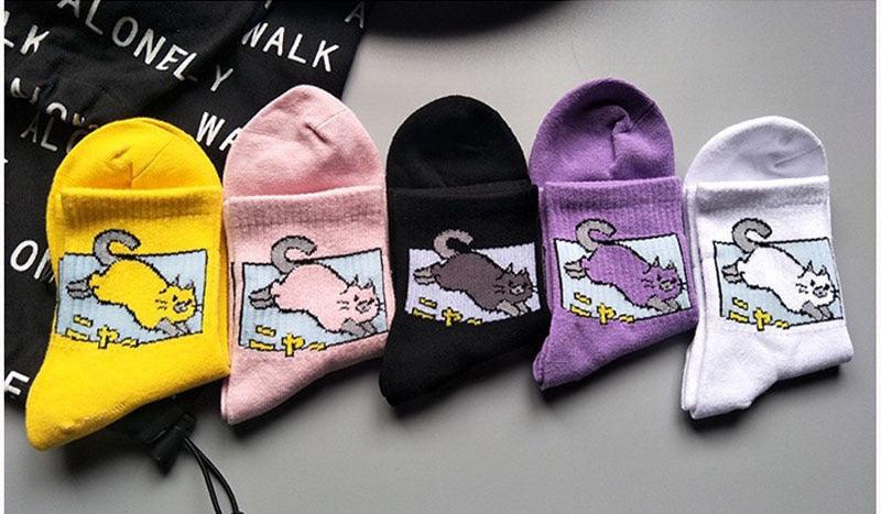 2022 New Fashion Cartoon Patterned Short Funny Cotton Socks Cute Animal Dinosaur Socks For Ladies Funny College Wind Concise Socks For Men And Women Stevvex