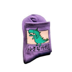 2022 New Fashion Cartoon Patterned Short Funny Cotton Socks Cute Animal Dinosaur Socks For Ladies Funny College Wind Concise Socks For Men And Women Stevvex