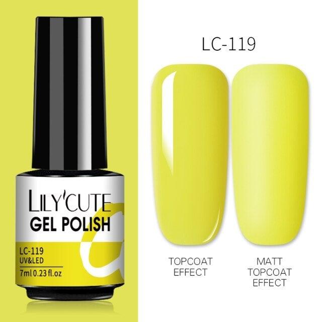 2022 New Fashion Purple Womens Nail Gel 7ml Permanent UV LED Base Matte Glossy Luxury Colorful Effect Nail Gel for Women and Girls Stevvex